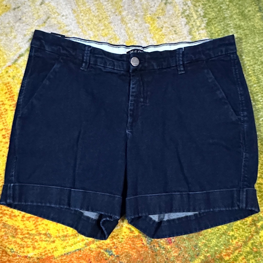 Dear John Dark Blue Women's shorts size 18W